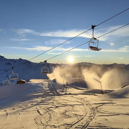4 Pers, Val Thorens, Skis Aux Pieds - Fr-1-637-95 Lägenhet Val Thorens