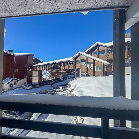 4 Pers, Val Thorens, Skis Aux Pieds - Fr-1-637-95